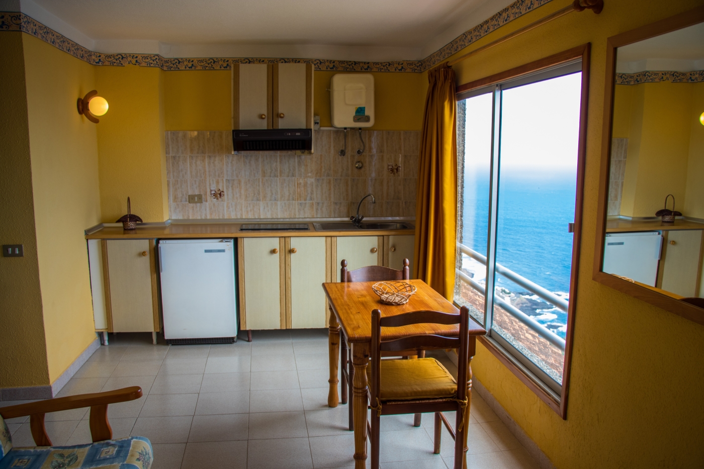 Casa Mara Tenerife - Appartement à trois lits avec vue sur l'océan à El Tanque
