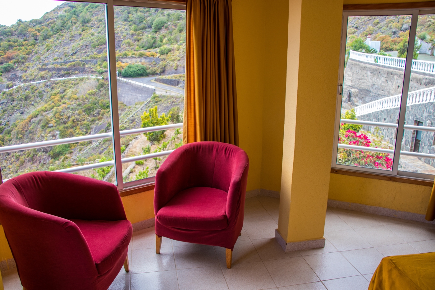Casa Mara Tenerife - Appartement à trois lits avec vue sur l'océan à El Tanque