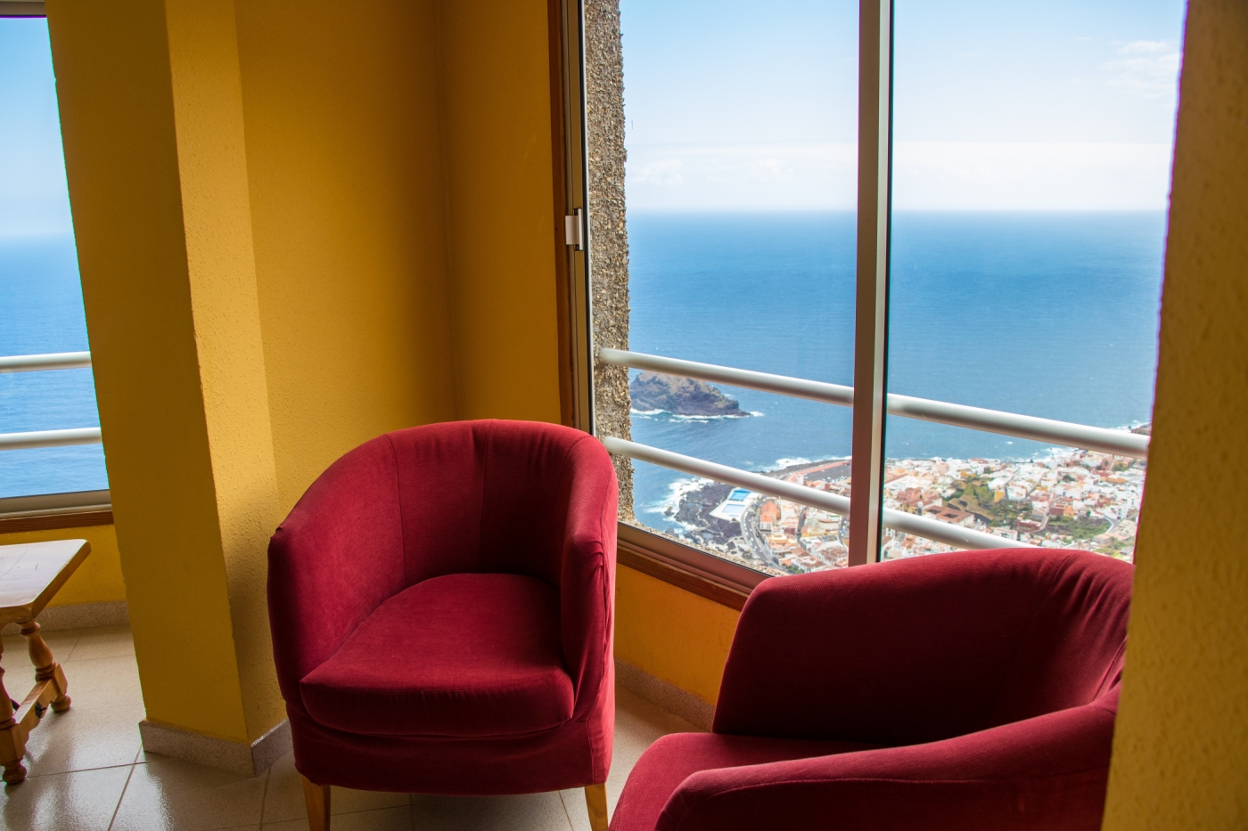 Casa Mara Tenerife - Appartement à trois lits avec vue sur l'océan à El Tanque