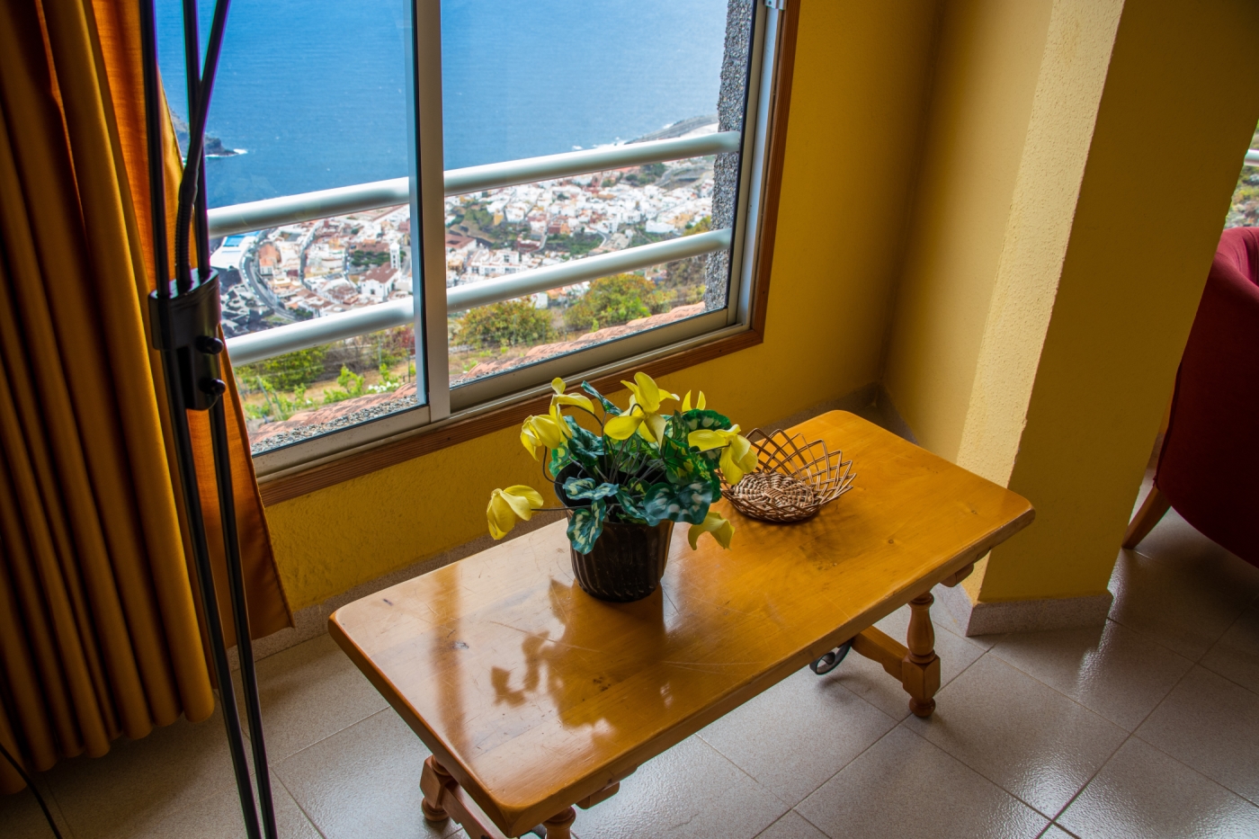 Casa Mara Tenerife - Appartement à trois lits avec vue sur l'océan à El Tanque