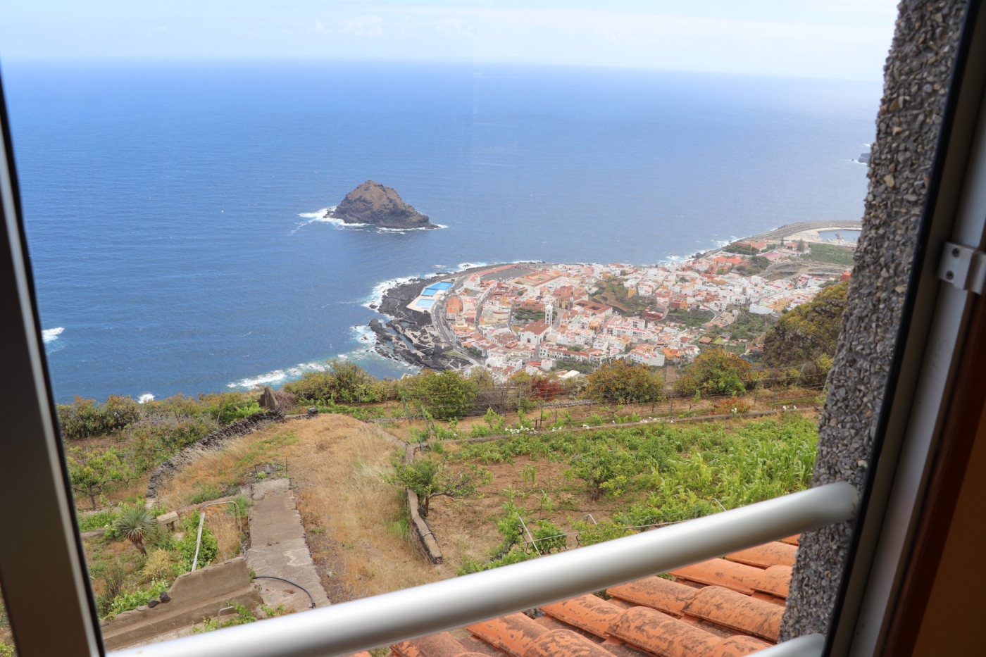 Casa Mara Tenerife - Appartement à trois lits avec vue sur l'océan à El Tanque