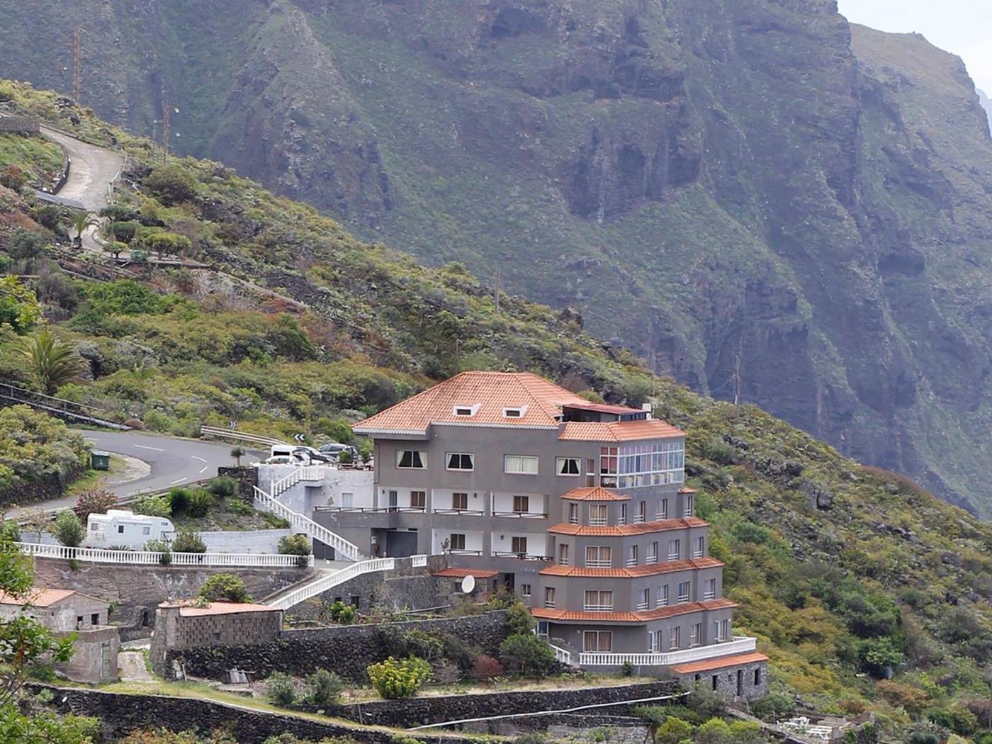 Casa Mara Tenerife - Apartamento con dos camas con vista al mar en El Tanque