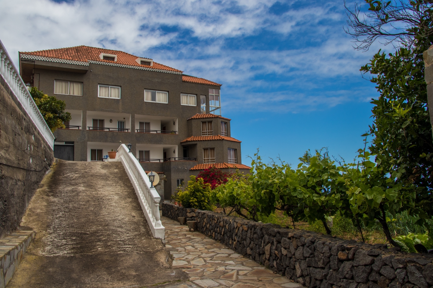 Casa Mara Tenerife - Apartamento con dos camas con vista al mar en El Tanque