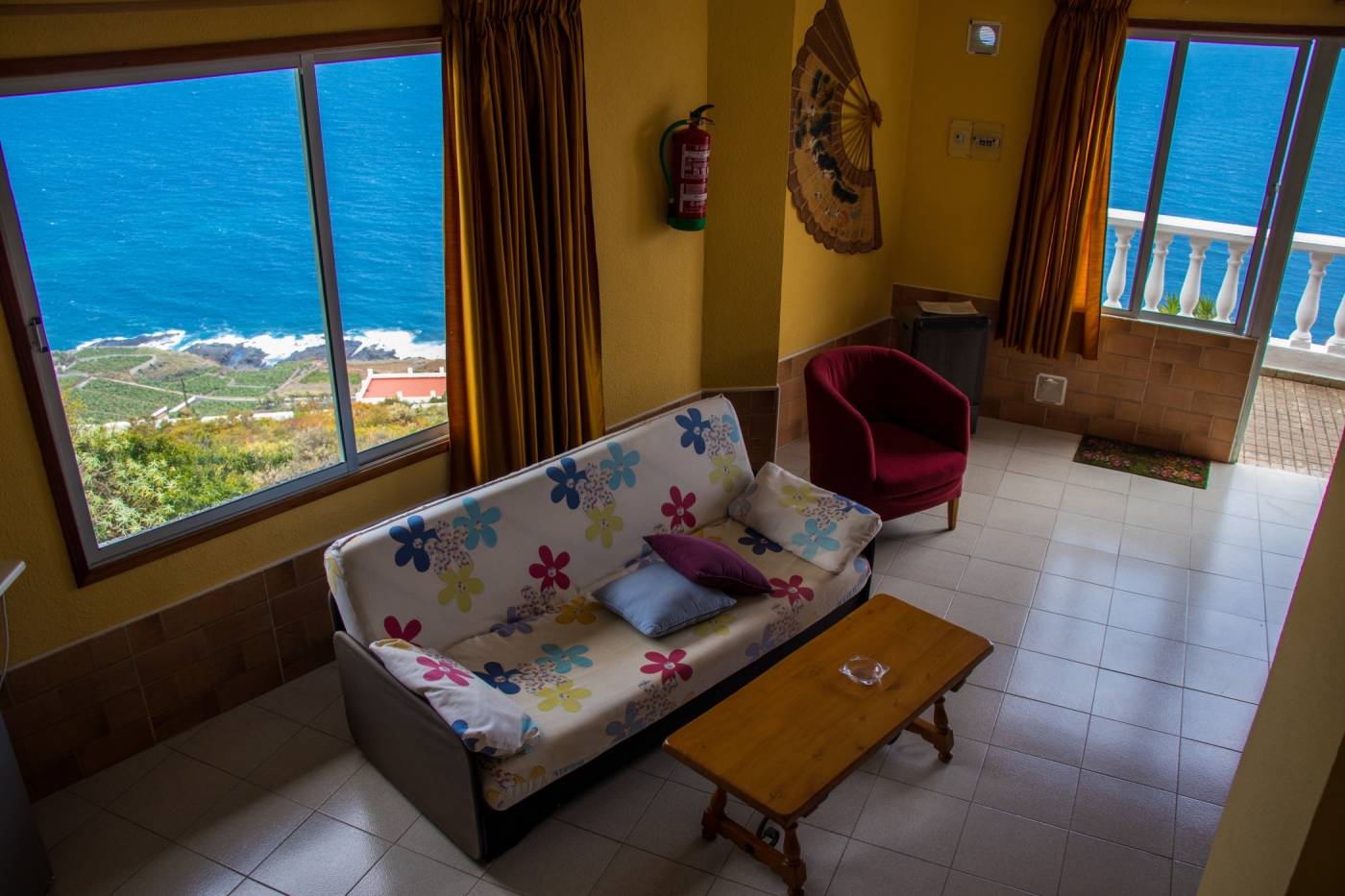 Casa Mara Tenerife - Apartamento de dois quartos com vista para o mar em El Tanque