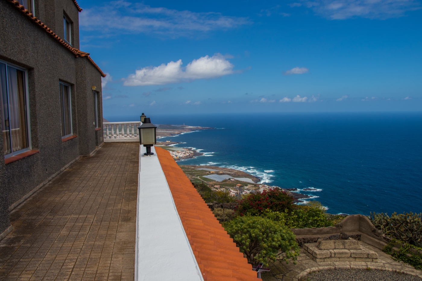 Casa Mara Tenerife - Apartamento de dois quartos com vista para o mar em El Tanque