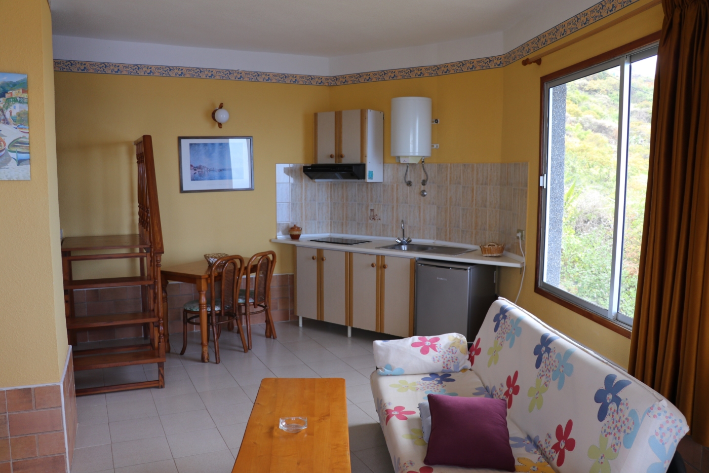 Casa Mara Tenerife - Apartamento de dois quartos com vista para o mar em El Tanque