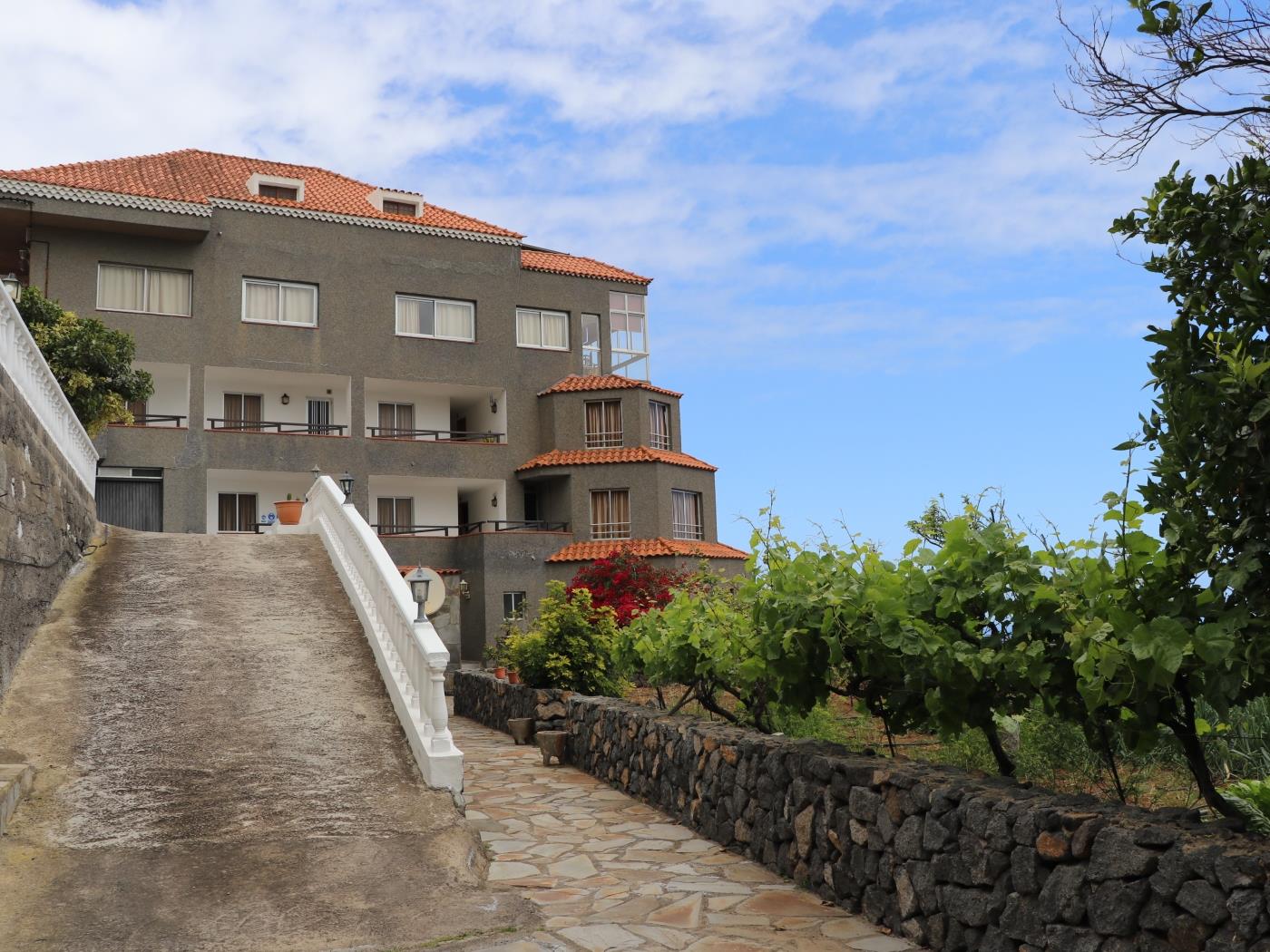 Casa Mara Tenerife - Apartamento de dois quartos com vista para o mar em El Tanque