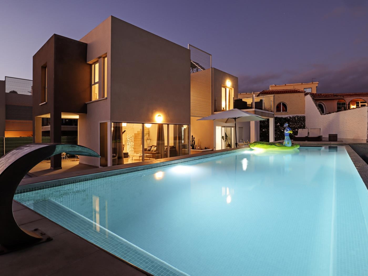 Nirvana - Luxury Villa with heated pool in Playa Paraiso