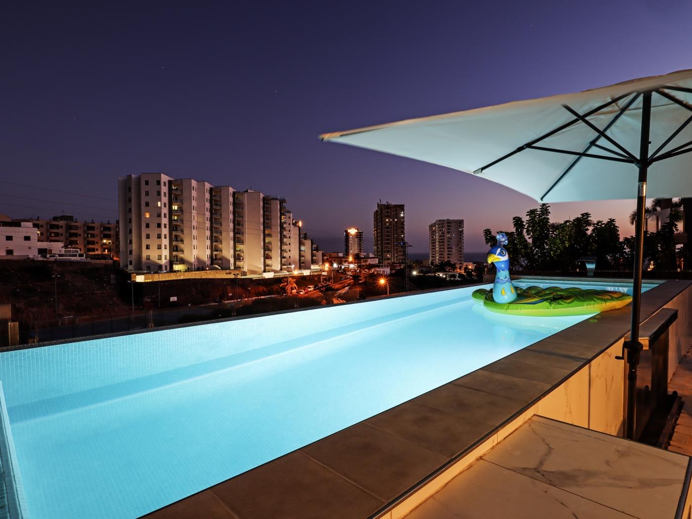 Nirvana - Luxury Villa with heated pool in Playa Paraiso