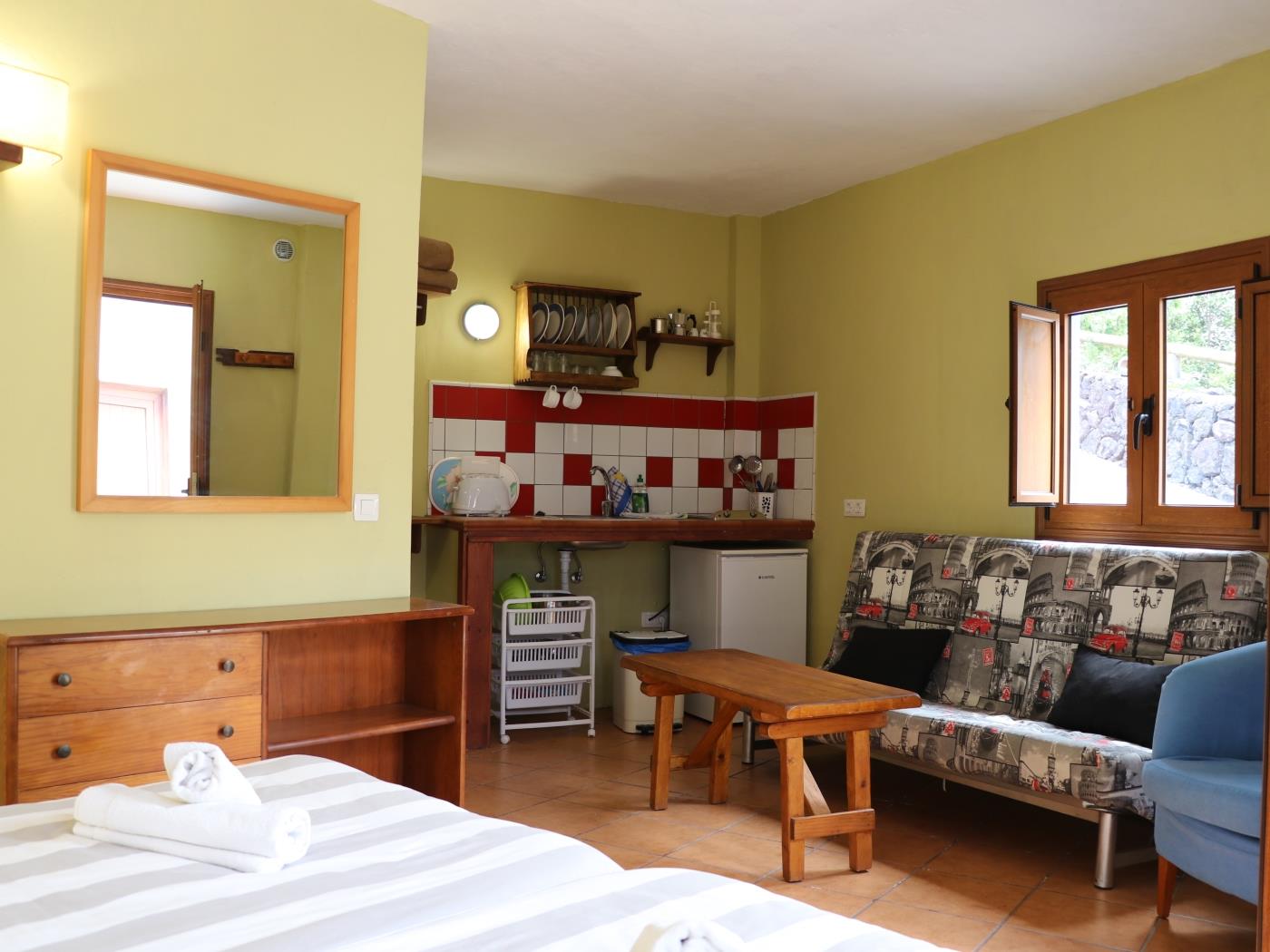 Casa El Comisario - Apartamento doble en El Tanque