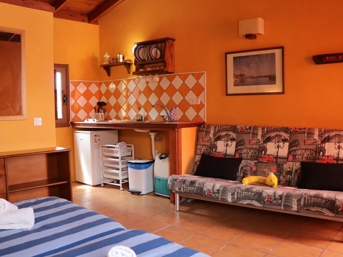 Casa El Comisario - Dreifach-Apartment in El Tanque