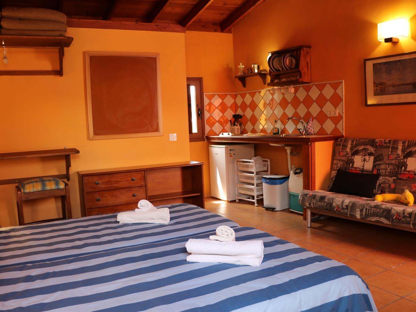 Casa El Comisario - Dreifach-Apartment in El Tanque