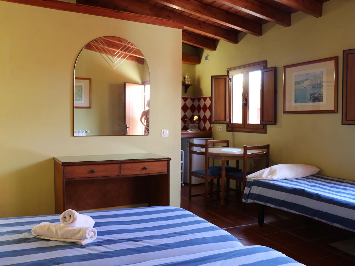 Casa El Comisario - Dreifach-Apartment in El Tanque