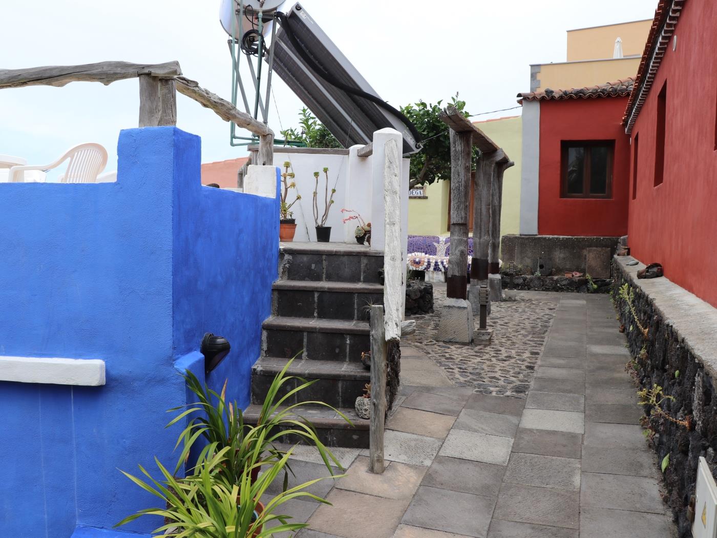 Casa El Comisario - Casa Vieja em El Tanque