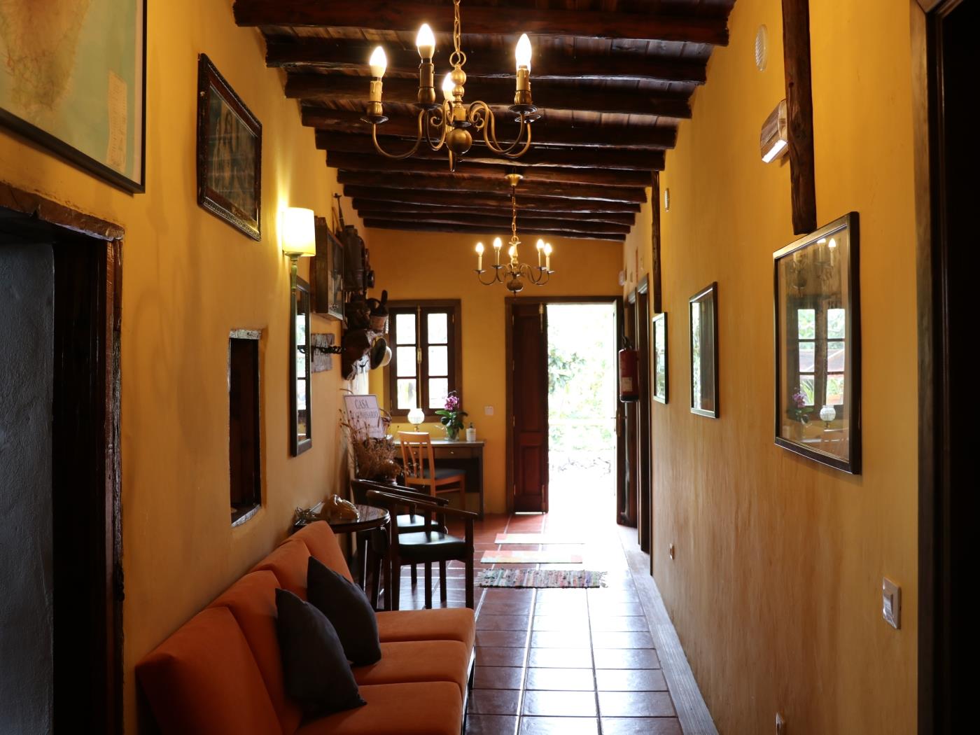Casa El Comisario - Casa Vieja - Room 2 in El Tanque