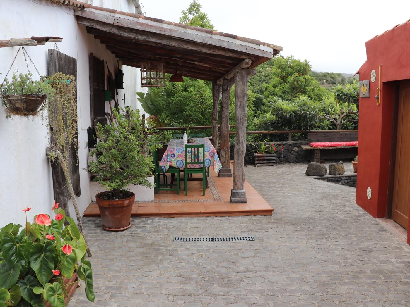 Casa El Comisario - Casa Vieja - Room 2 in El Tanque