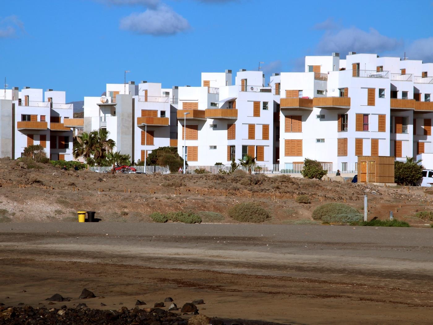 Sunny Duplex Los Martinez in El Médano