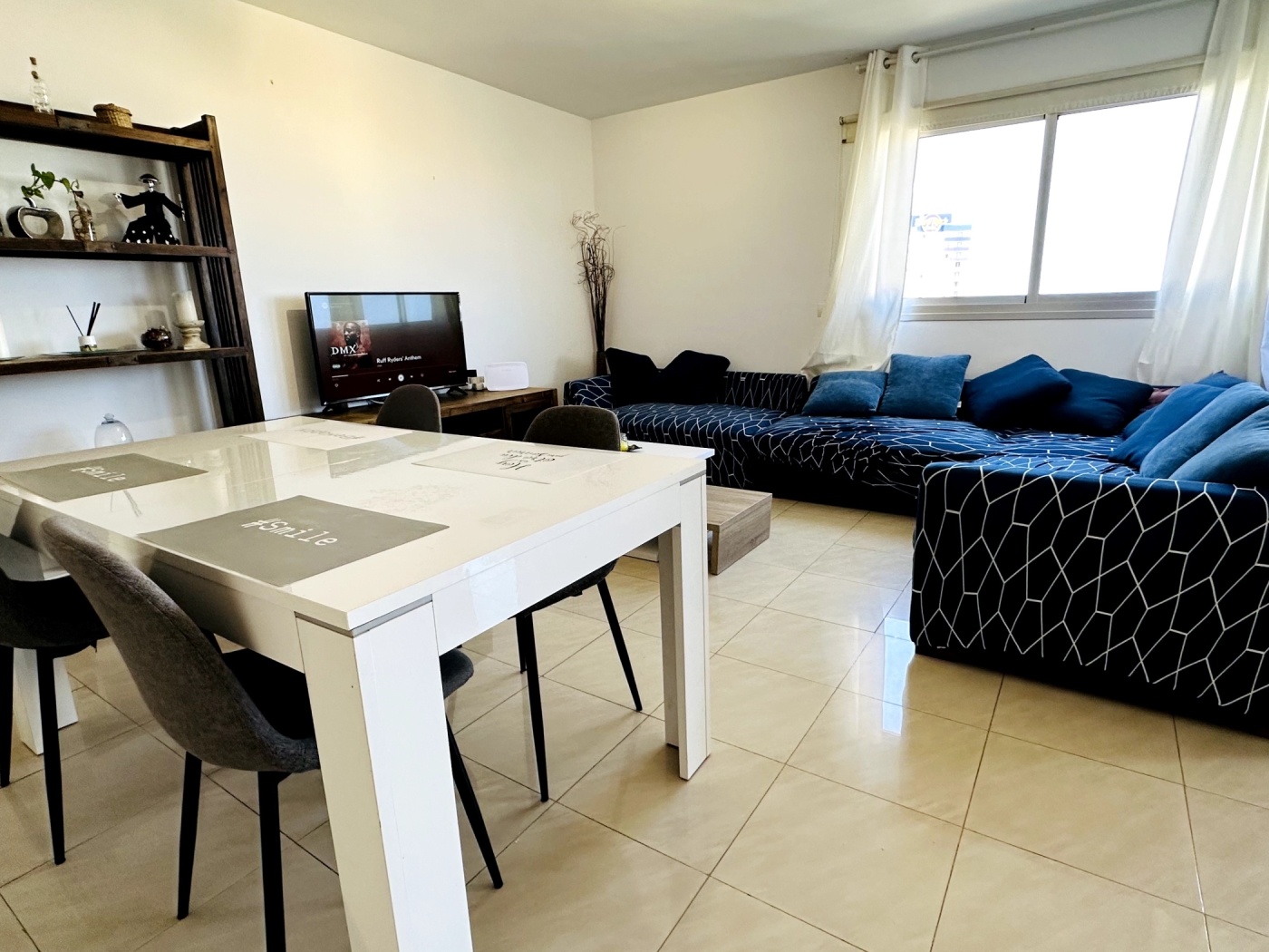 Apartamento confortável com vista para o mar em Playa Paraiso