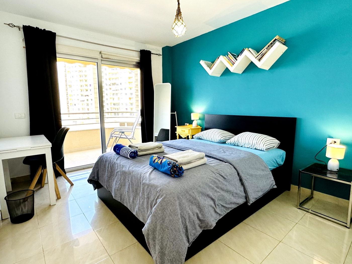 Comfortable apartment with ocean view in Playa Paraiso