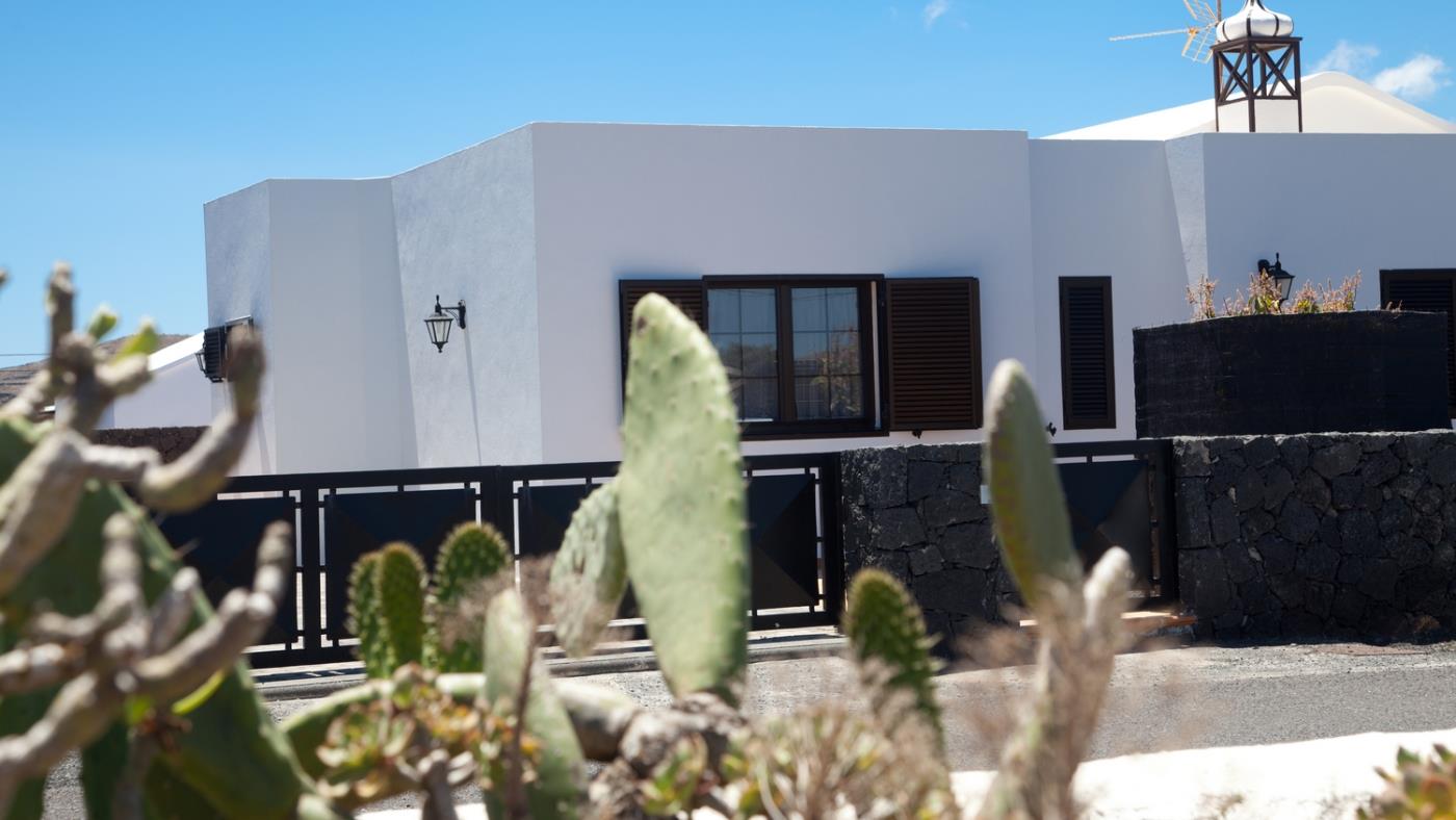 Villa Campesina con Piscina Privada en San Bartolomé