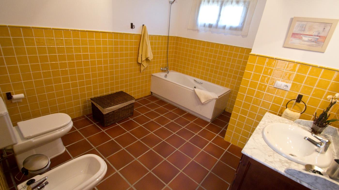 Villa Campesina con Piscina Privada en San Bartolomé