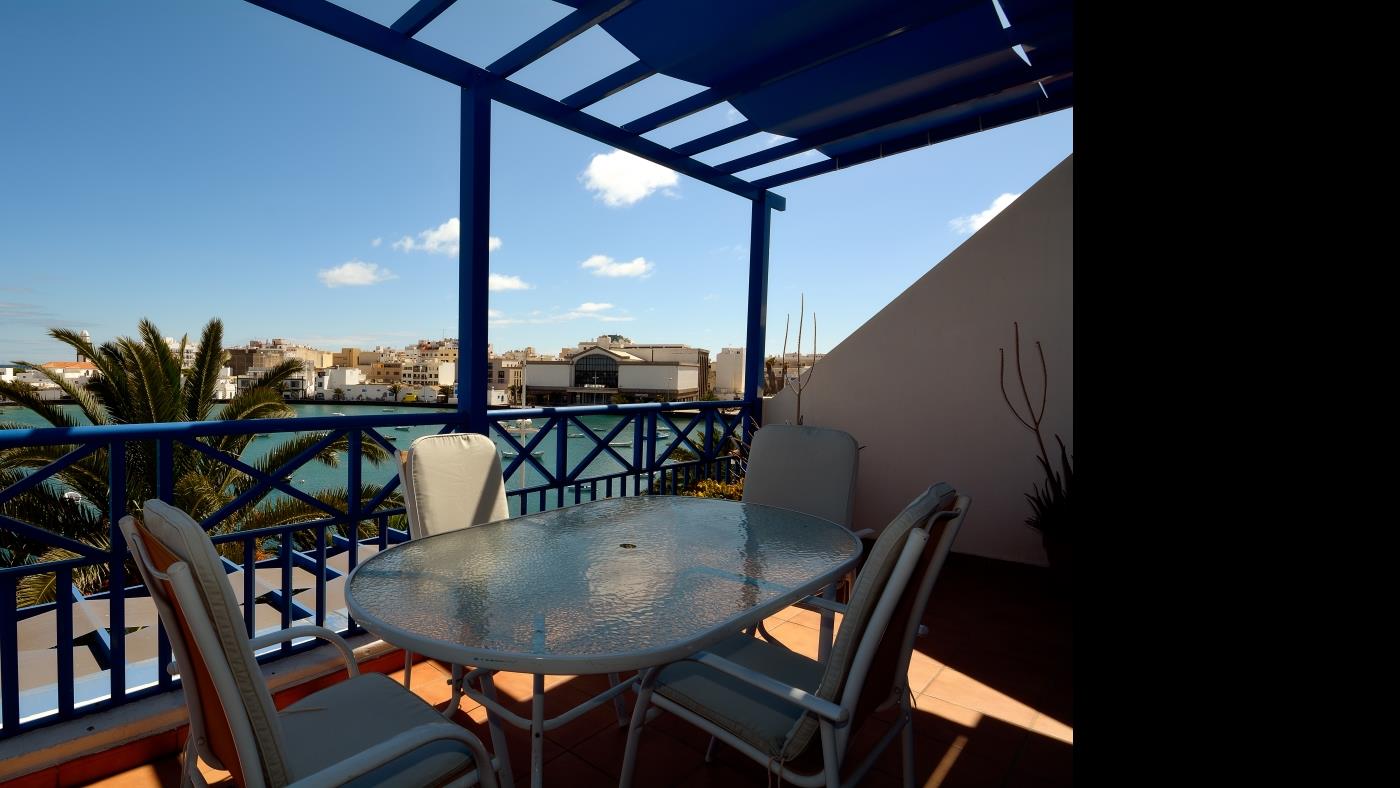 Apartamento Top Charco con Vistas al Mar con Terraza By PVL en Arrecife