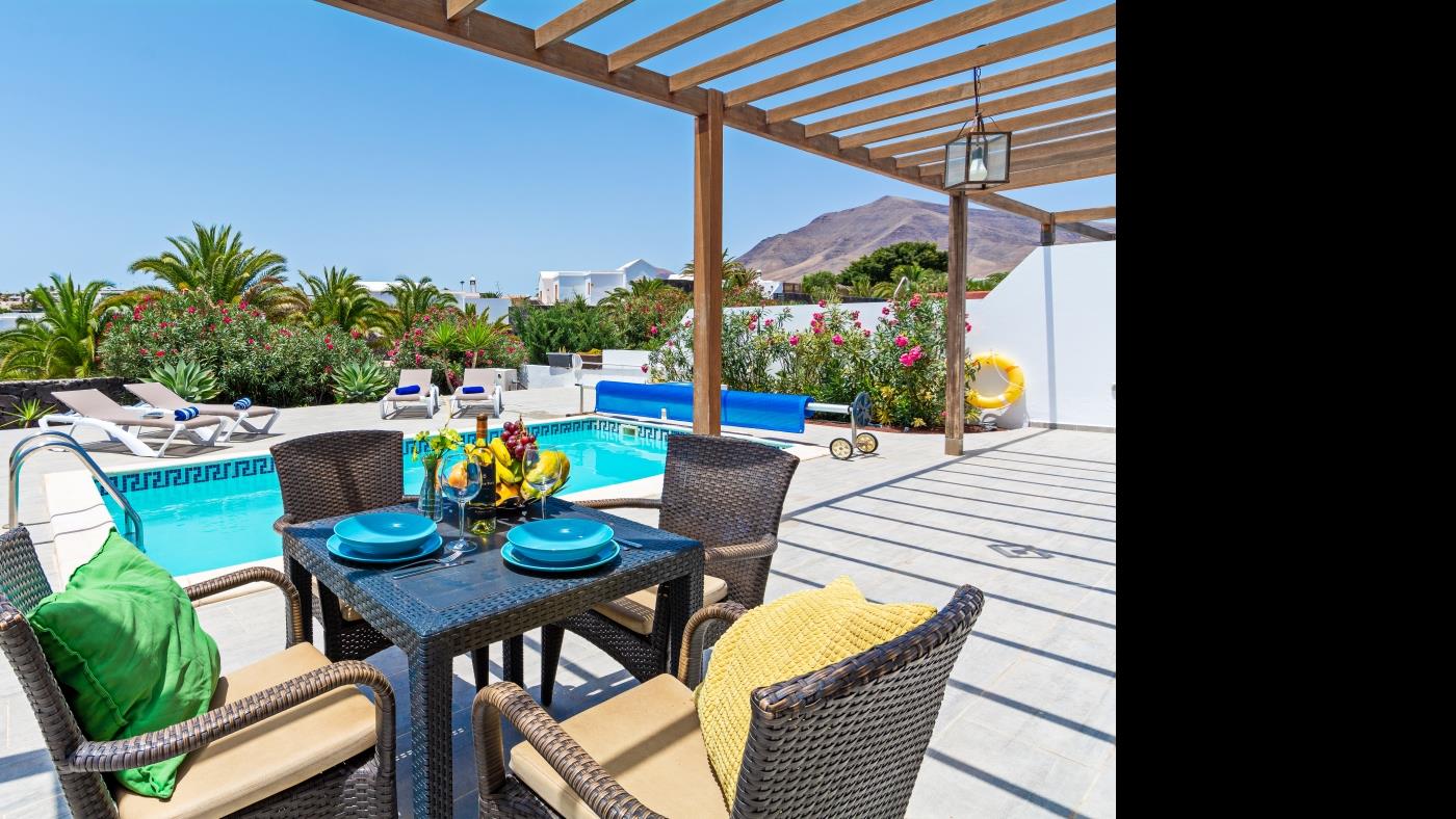 Villa Cangrejita Private Pool Playa Blanca By PVL in Playa Blanca