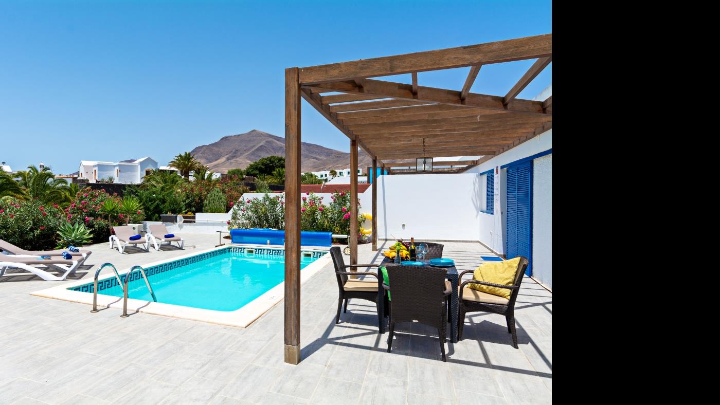 Villa Cangrejita Private Pool Playa Blanca By PVL in Playa Blanca