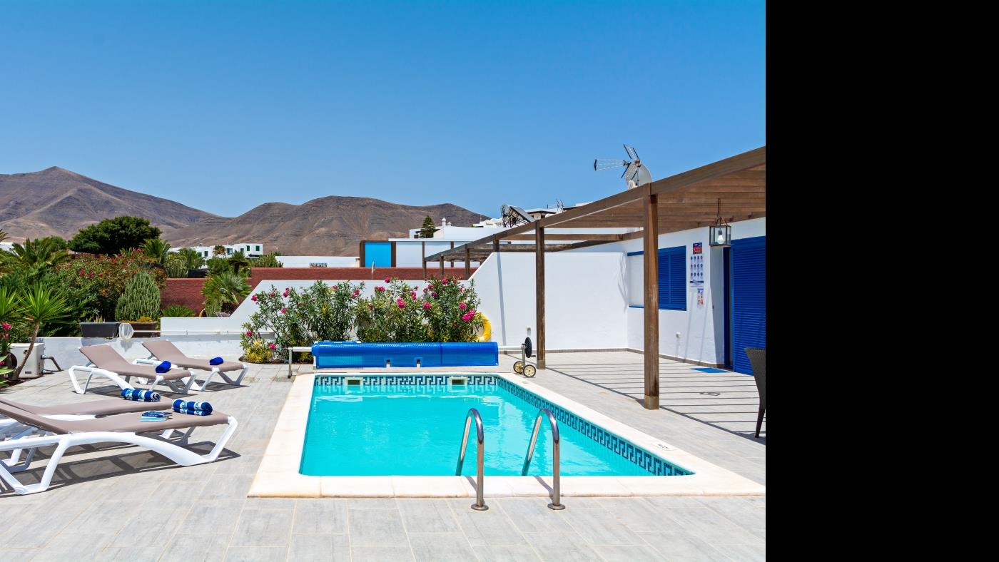 Villa Cangrejita Private Pool Playa Blanca By PVL in Playa Blanca