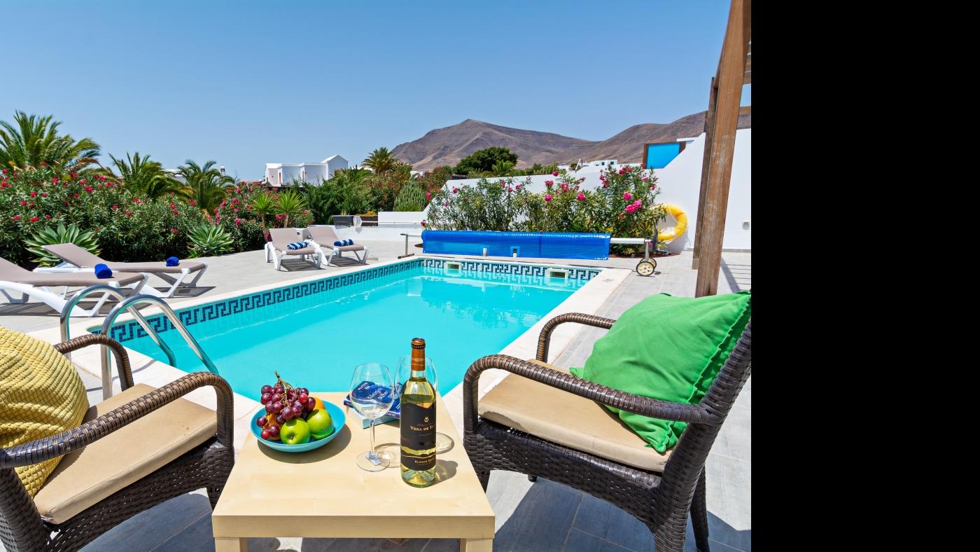 Villa Cangrejita Private Pool Playa Blanca By PVL in Playa Blanca