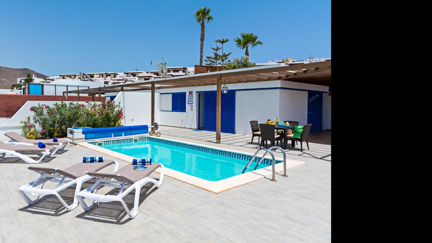 Villa Cangrejita Private Pool Playa Blanca By PVL in Playa Blanca