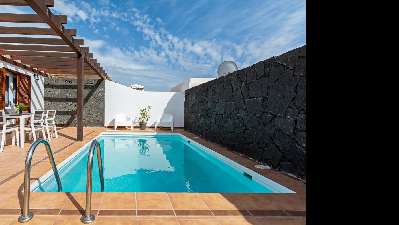 Ferienhaus Vela mit Privatem Pool Playa Blanca in Playa Blanca