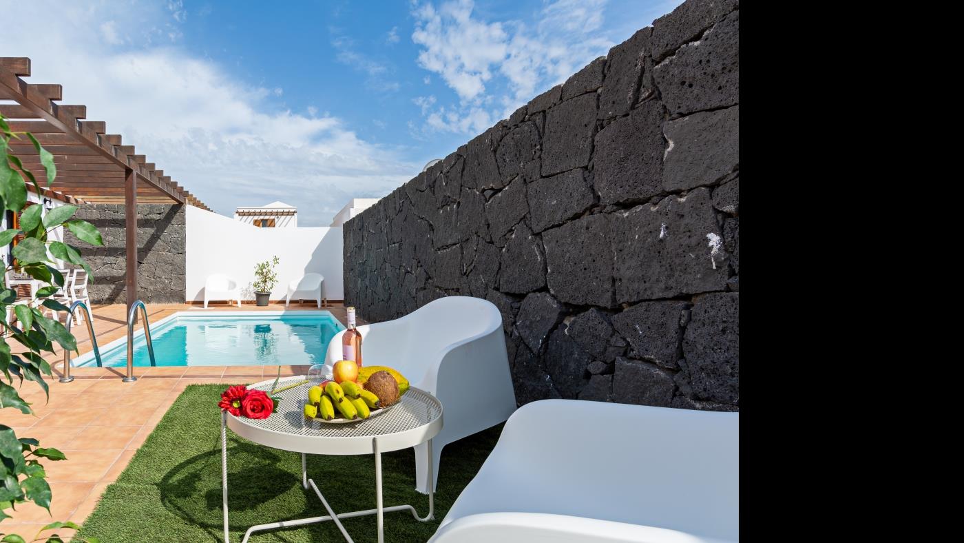 Ferienhaus Vela mit Privatem Pool Playa Blanca in Playa Blanca