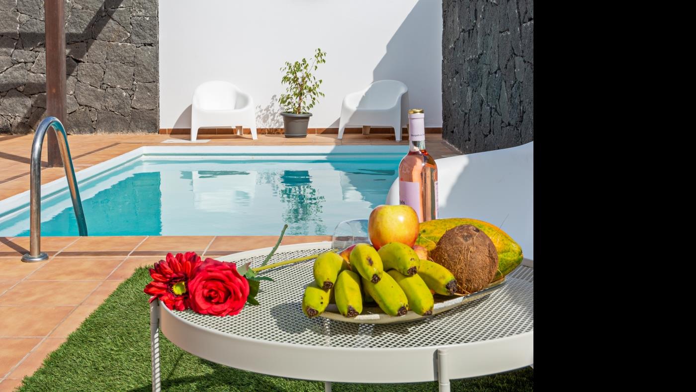 Ferienhaus Vela mit Privatem Pool Playa Blanca in Playa Blanca