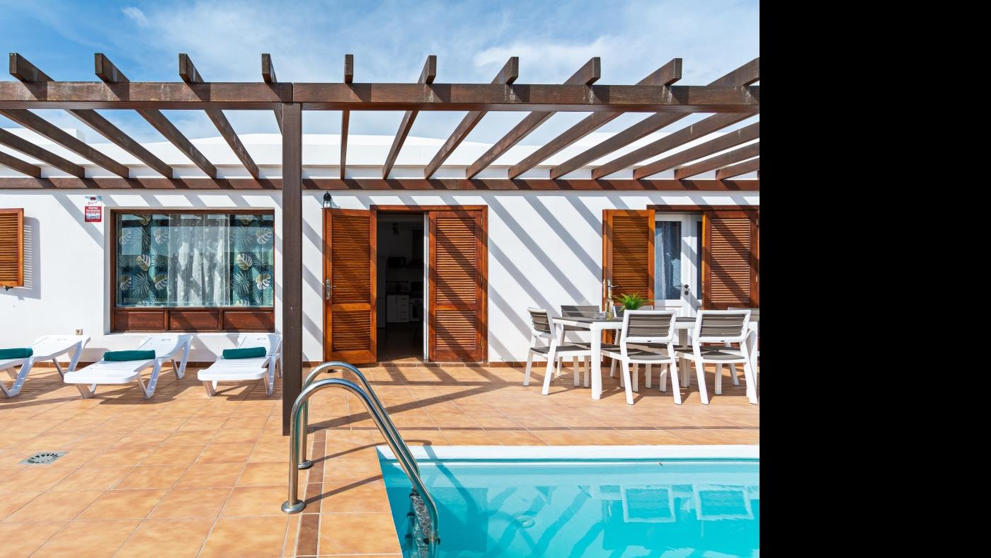 Ferienhaus Vela mit Privatem Pool Playa Blanca in Playa Blanca