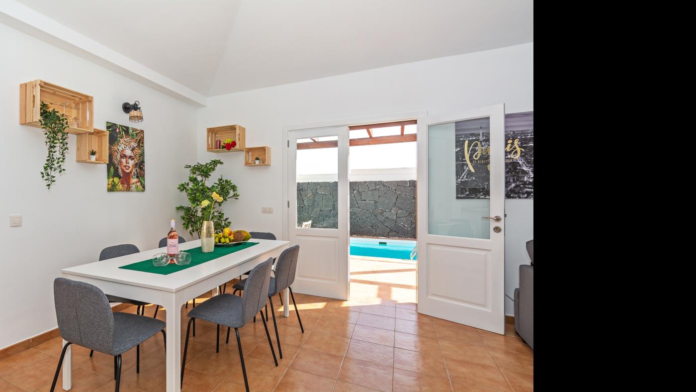 Ferienhaus Vela mit Privatem Pool Playa Blanca in Playa Blanca