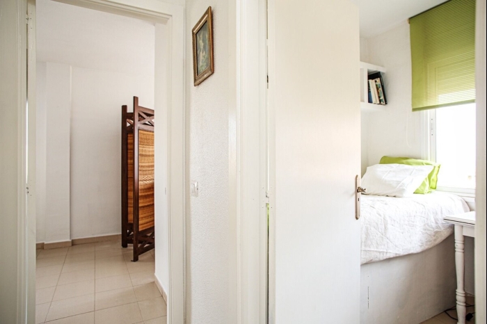 Appartement confortable près de la mer avec parking privé à El Médano