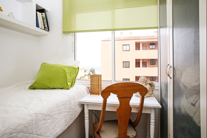 Appartement confortable près de la mer avec parking privé à El Médano