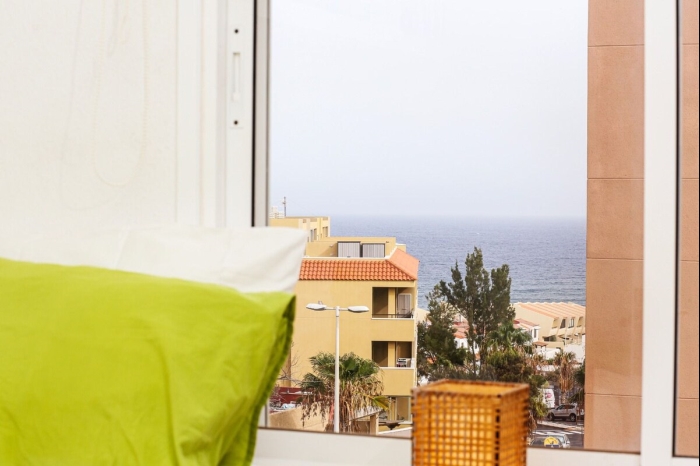 Appartement confortable près de la mer avec parking privé à El Médano