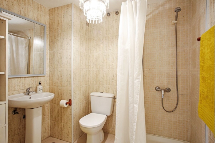 Appartement confortable près de la mer avec parking privé à El Médano