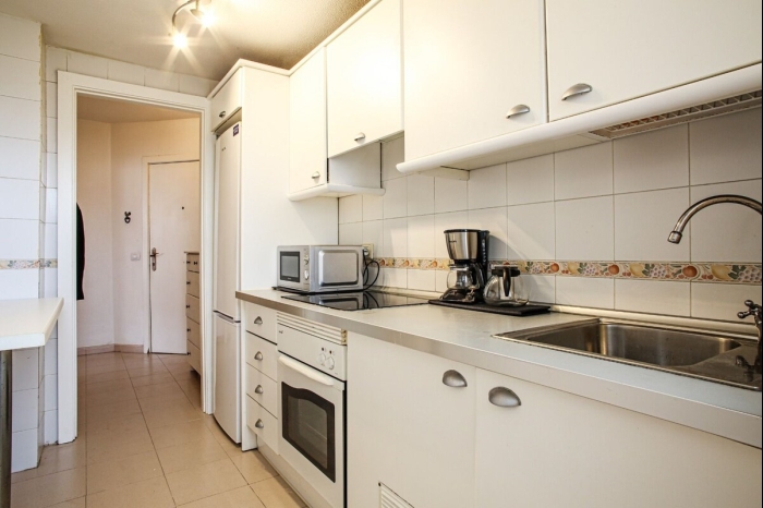 Appartement confortable près de la mer avec parking privé à El Médano