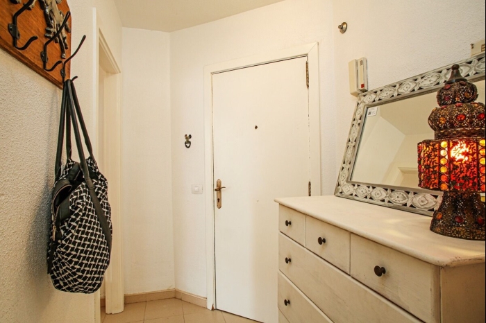 Appartement confortable près de la mer avec parking privé à El Médano