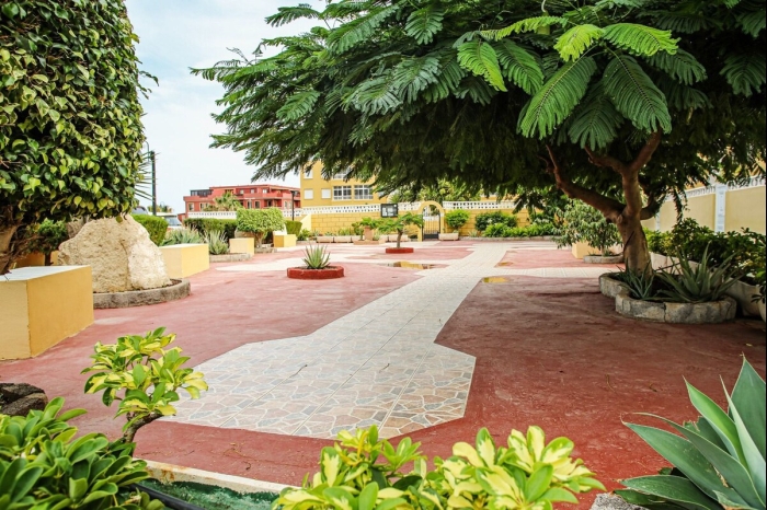 Appartement confortable près de la mer avec parking privé à El Médano