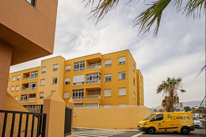 Appartement confortable près de la mer avec parking privé à El Médano