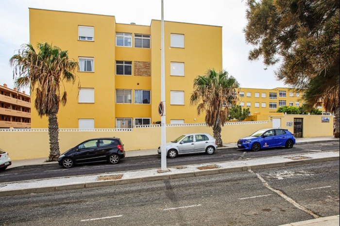 Appartement confortable près de la mer avec parking privé à El Médano