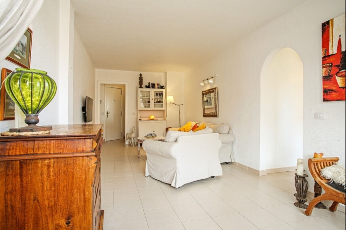 Appartement confortable près de la mer avec parking privé à El Médano