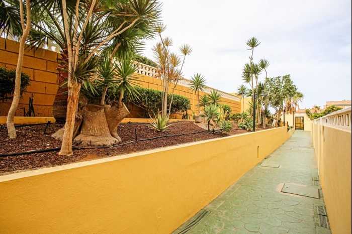 Appartement confortable près de la mer avec parking privé à El Médano