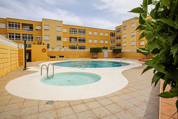 Appartement confortable près de la mer avec parking privé à El Médano