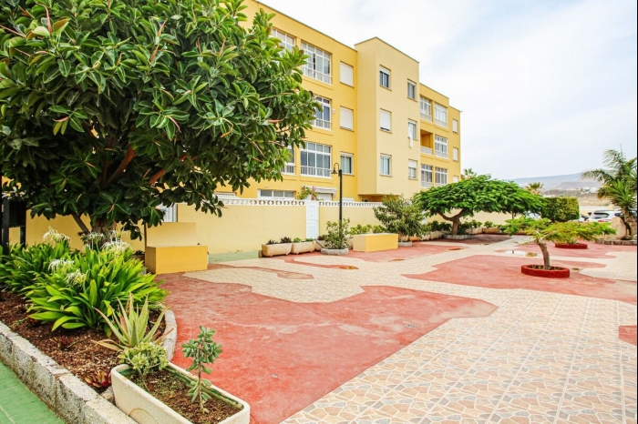 Appartement confortable près de la mer avec parking privé à El Médano