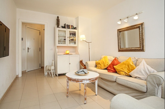 Appartement confortable près de la mer avec parking privé à El Médano